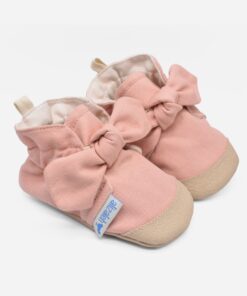 מגפונים ורוד בהיר פפיון